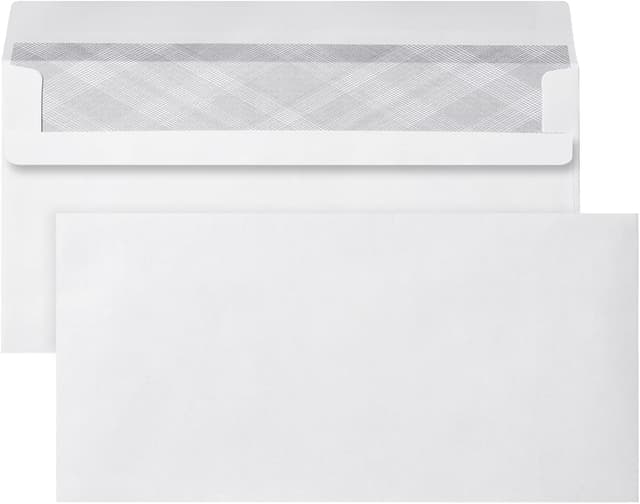 Detalle de Buste DIN Lang autoadesive 110 pezzi 110x220 mm