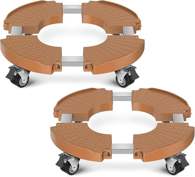 Detalle 2 de Yeabett Pflanzenroller mit Rollen, 200 kg