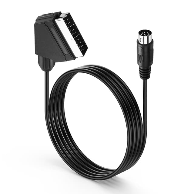 Detalle de 8 Pin DIN to SCART adapter cable, 1m