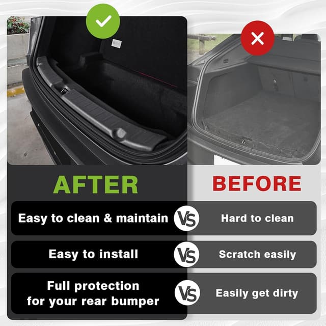 Thumbnail 5 de BestEvMod 2026 Tesla Model Y rear bumper protector