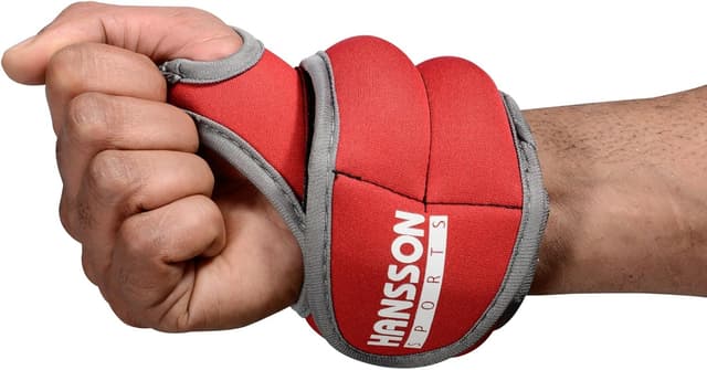 Thumbnail 2 de Hansson.Sports Gewichtsmanschetten Lauftgewichte 2er-Set