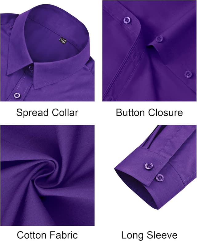 Detalle 2 de J.VER Damen-Bluse aus Baumwolle (95% Baumwolle/5% Elasthan), bügelfrei, Langarm – Business & Freizeit