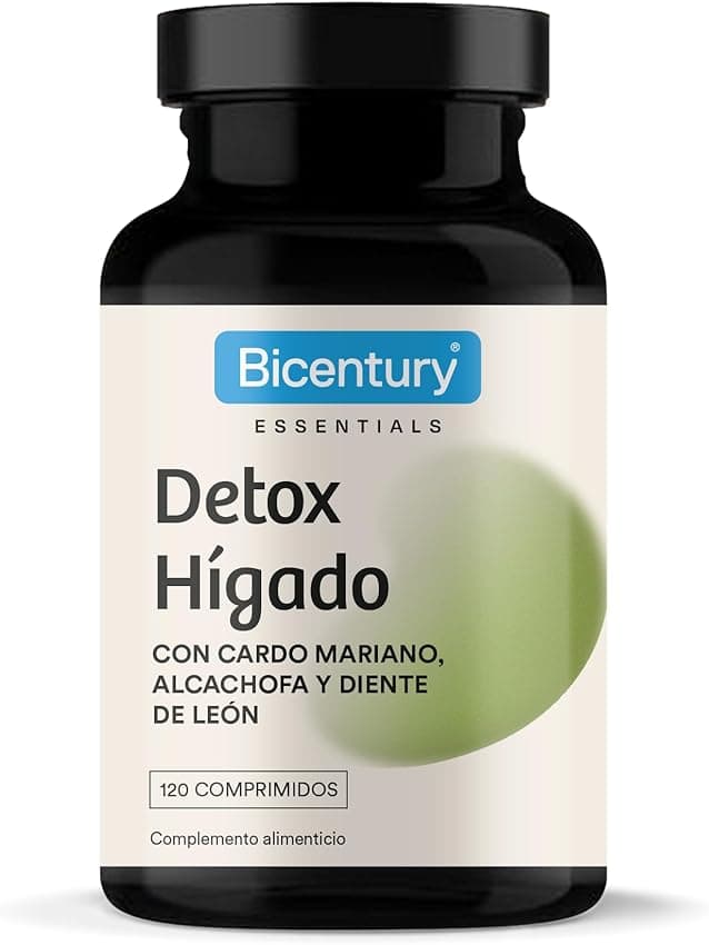 Thumbnail 1 de Bicentury Cúrcuma con Jengibre y Pimienta Negra 🌿 120 Cápsulas