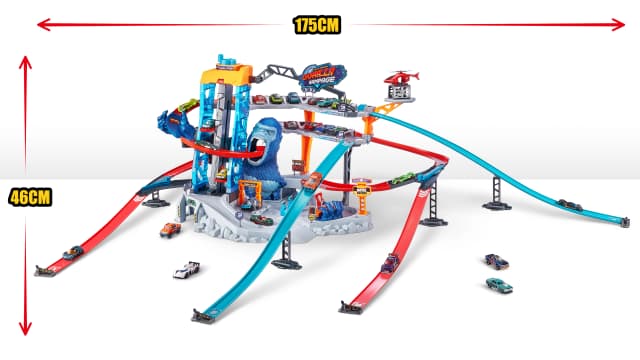 Detalle de Metal Machines Pista Ataque del Gorila