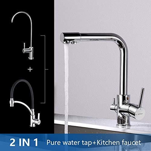 Thumbnail 2 de GRIFEMA G4003 Dover, mezclador 3 vías plateado 🚰