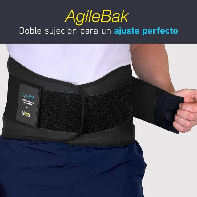 Thumbnail 4 de Clever Yellow Faja Lumbar Terapéutica Grado Médico para Espalda