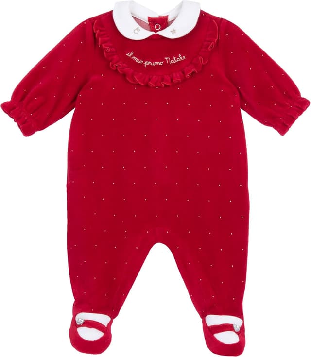 Detalle de Chicco Grenouillère Noël bébé 0-24 mois