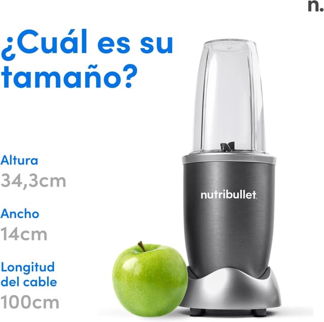 Thumbnail 6 de NutriBullet Original 600 - Batidora Multifuncional y Compacta 🍹