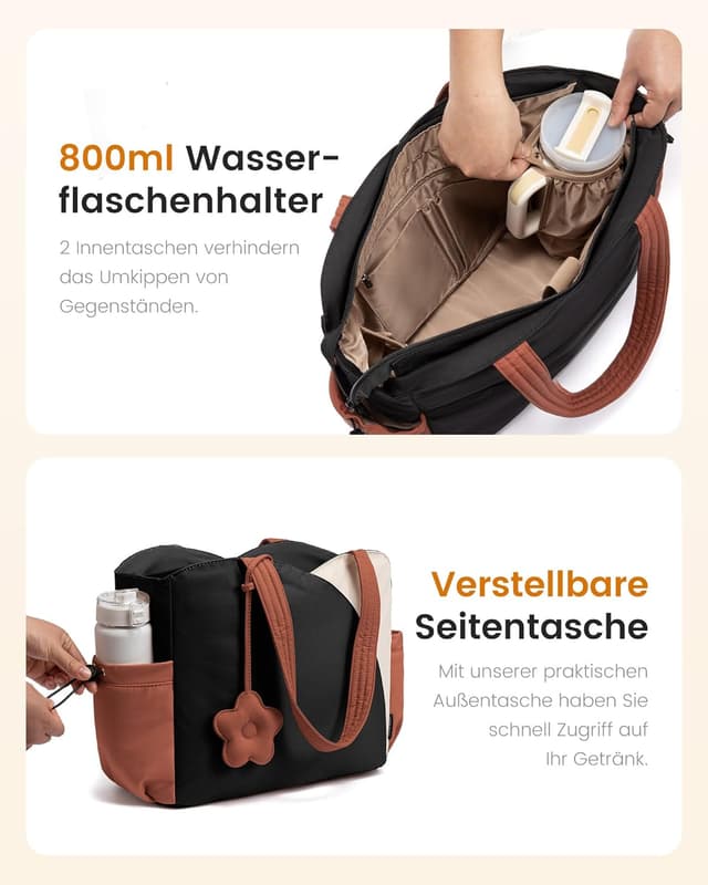 Thumbnail 5 de LOVEVOOK Shopper Tasche Damen 41,5 x 27 cm