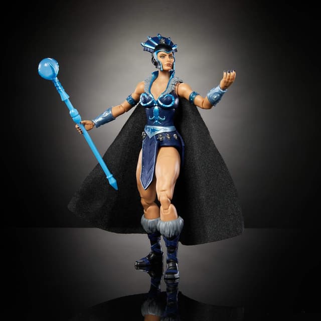 Detalle de Evil-Lyn Masterverse de Masters of the Universe 🎯, 17,8cm