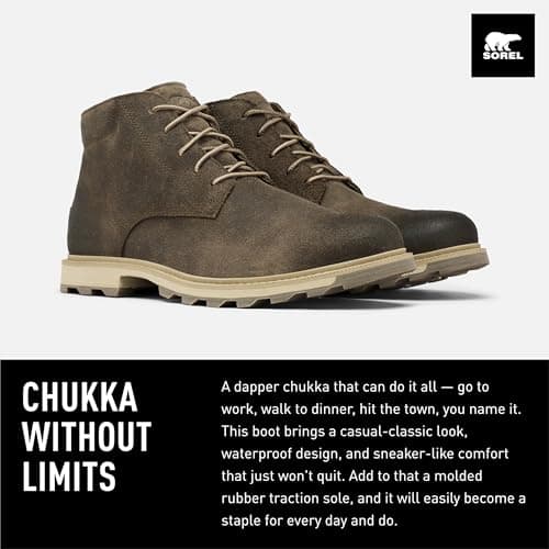 Thumbnail 1 de Sorel Madson 2 Chukka WP - Botas Impermeables para Hombre