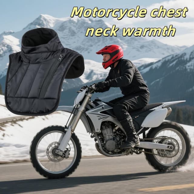 Thumbnail 2 de FINEVERNEK Scaldacollo Moto regolabile 🧣