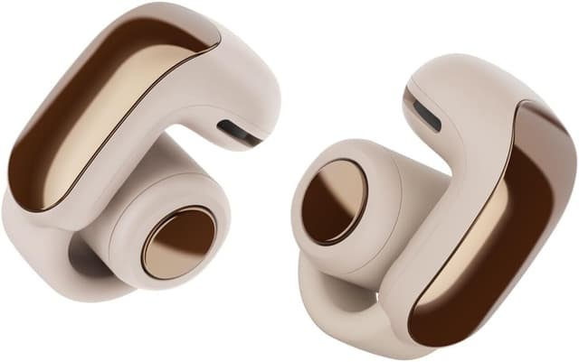 Detalle de Bose Ultra Open Earbuds mit 48-Stunden-Akkulaufzeit