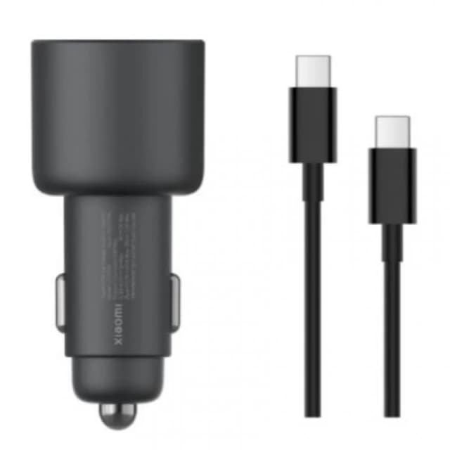 Imagen de Xiaomi 67W Car Charger 2x USB-C, cable incluido en OfertitasTOP