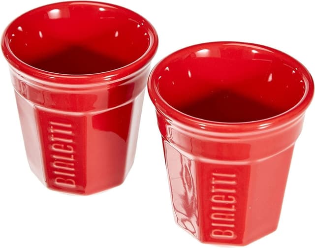 Detalle de Bialetti Mini Express Kandinsky Sets de Cafetera y Tazas