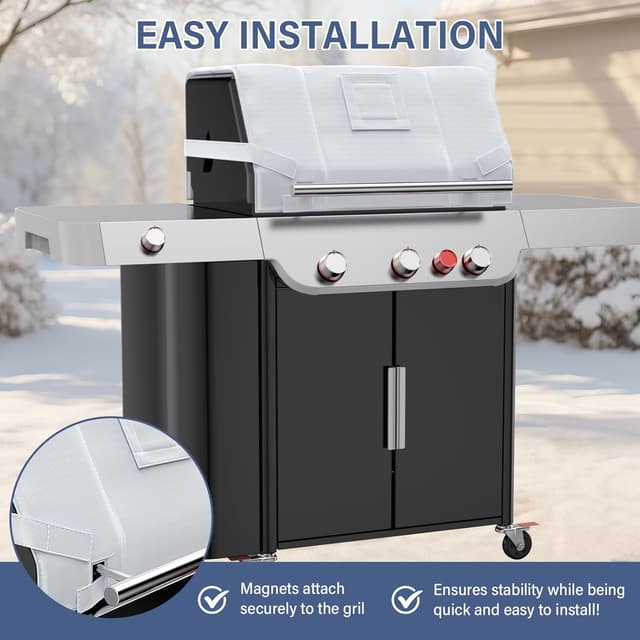 Thumbnail 6 de Weber Genesis II 300 Thermal Insulated Blanket for Grill