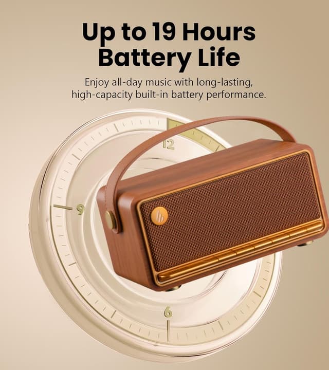 Detalle 2 de Edifier MP330 Portable Bluetooth Speaker 40W