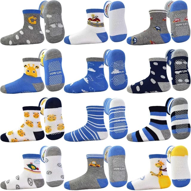 Imagen de GRPSKCOS Antirutschsocken Kinder Stoppersocken en OfertitasTOP