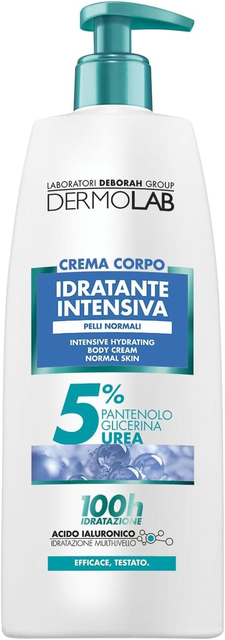 Detalle de Dermolab Crema Corpo Super Idratante 48H con acido ialuronico e olio di melograno, 400 ml