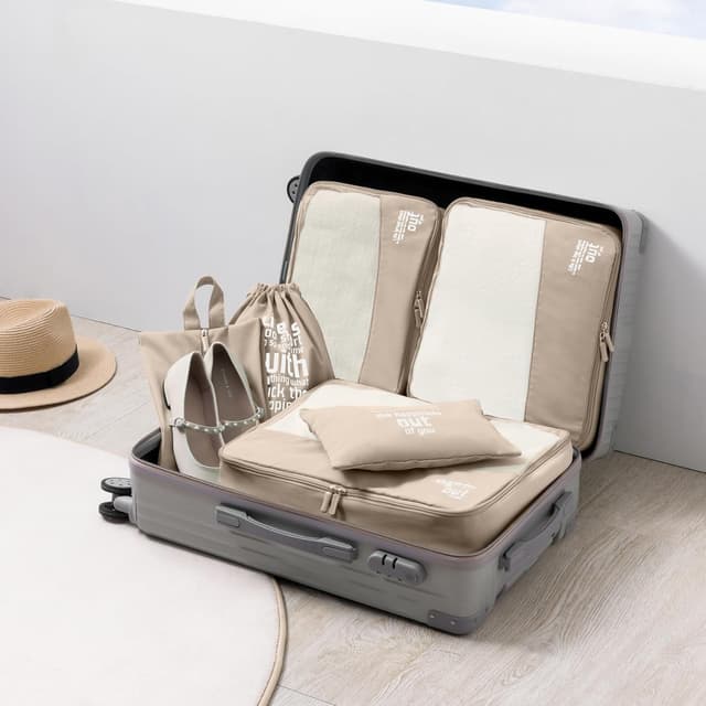 Thumbnail 3 de MURISE Packing Cubes 8 Pièces