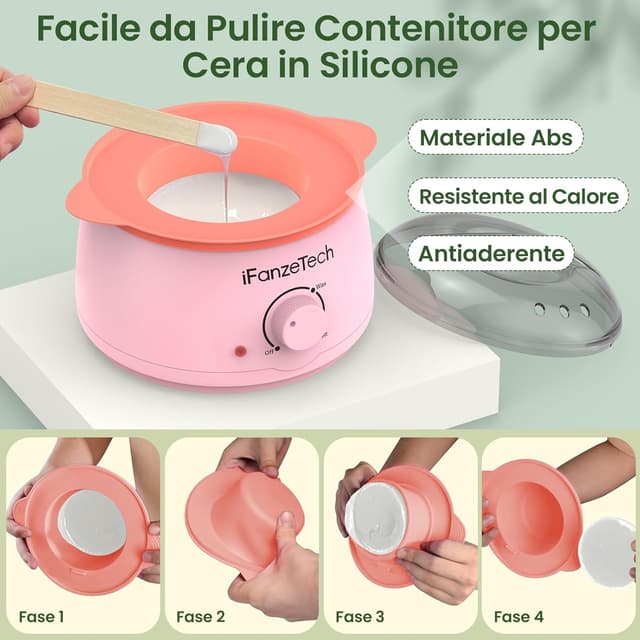 Thumbnail 5 de IFANZETECH Scaldacera Cera Brasiliana 500g 🕯