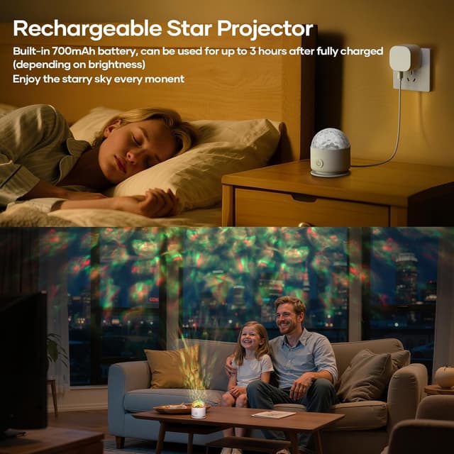 Thumbnail 3 de Fokky Galaxy Projector