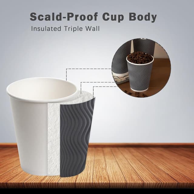 Thumbnail 2 de Clawsoff Coffee Cups 12 oz