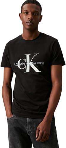 Detalle de Calvin Klein Camiseta Core Monólogo Slim Fit
