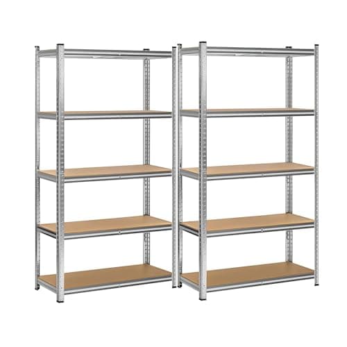 Imagen de T-LOVENDO.ES Estantería metálica 180x90x40cm en OfertitasTOP