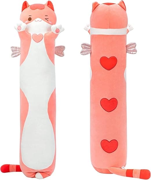 Imagen de Mewaii Gato de Peluche 50cm, Almohada y Juguete en OfertitasTOP