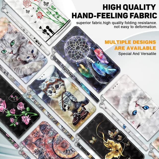 Thumbnail 6 de BOLELAW A33 5G Lederhülle mit Kartenfach