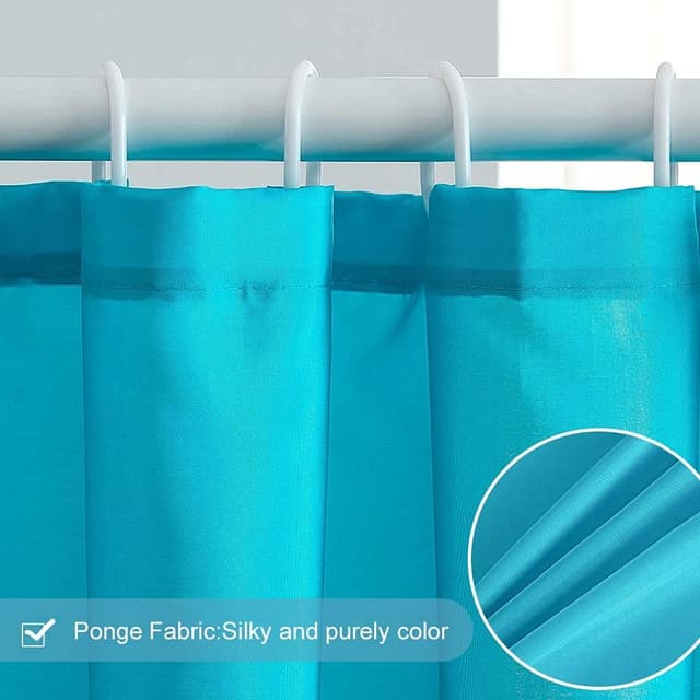 Thumbnail 2 de Furlinic Rideau de Douche 100x200 cm