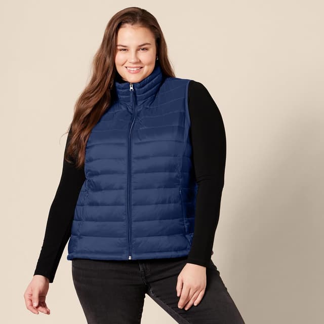 Detalle de Amazon Essentials Lightweight Puffer Vest 1