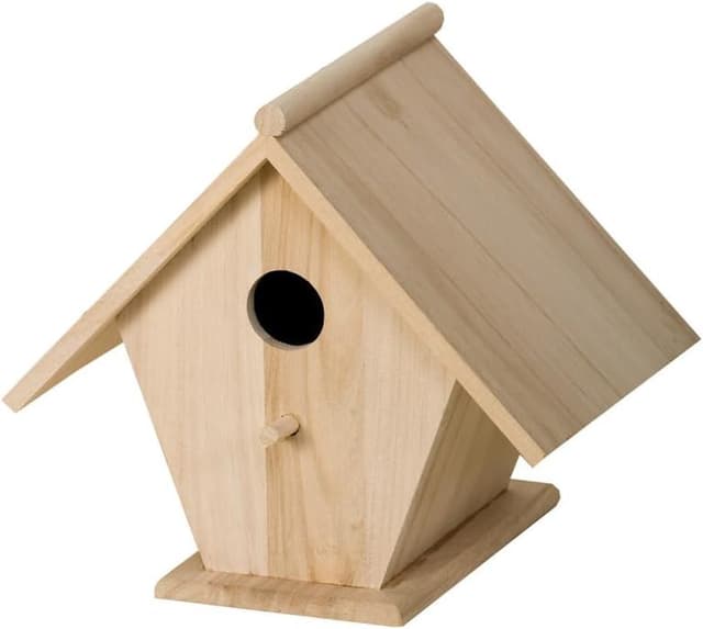 Detalle 1 de Artemio Nichoir Bois Beige 22x17x22 cm