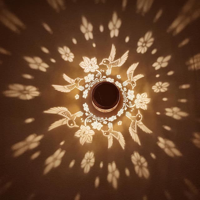 Thumbnail 3 de 2 Pack Solar Lanterns Outdoor Waterproof Hanging Lights 2 Pack ⌁🎇