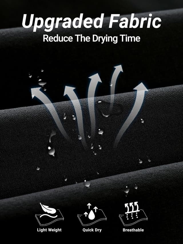 Thumbnail 5 de Arcweg Badehose Herren mit Reißverschluss Taschen, atmungsaktiv