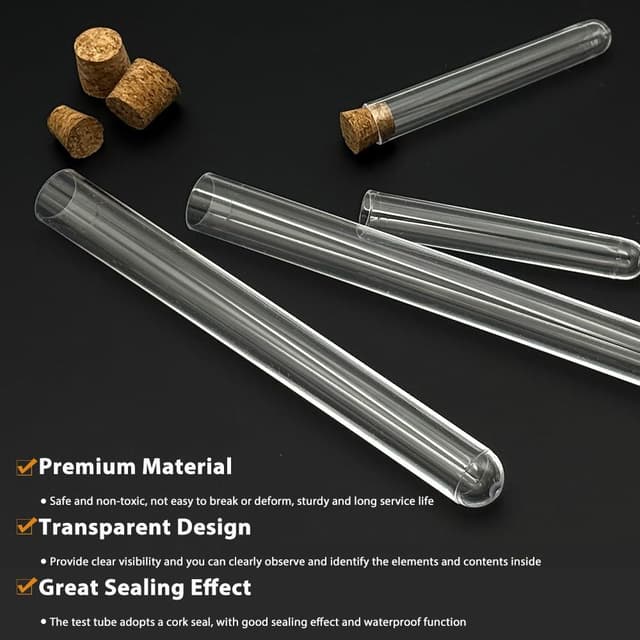 Thumbnail 2 de JIADEXIN Reagenzgläser 15er Set, 16 mm