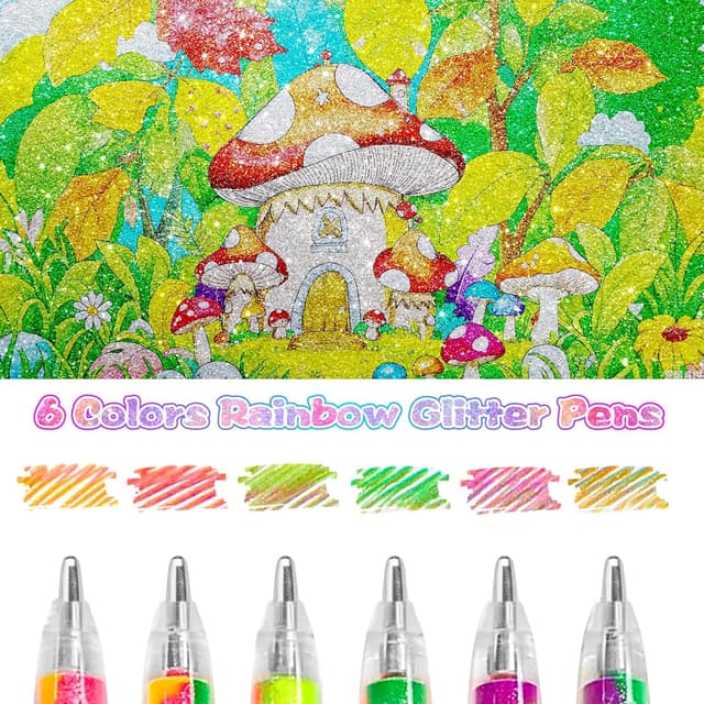 Thumbnail 3 de Ostergeschenke Regenbogen-Leuchtstift Set