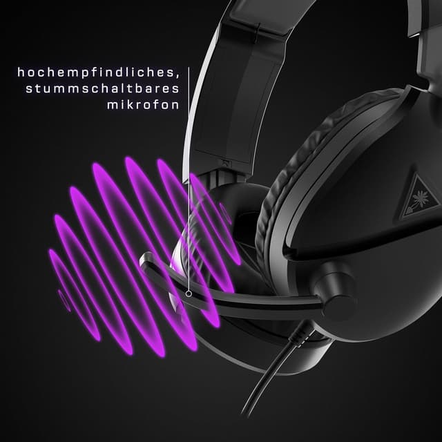 Detalle de Turtle Beach Recon 70 Gaming-Headset 40 mm