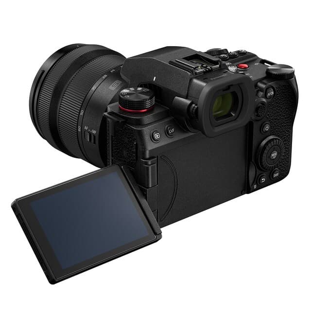 Detalle de Panasonic LUMIX DC-S5M2 cámara Full-Frame 24,2 MP