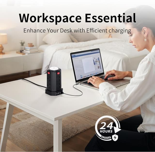 Thumbnail 5 de Tower Extension Lead 3M 13A