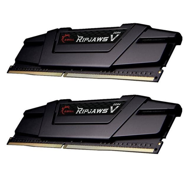Thumbnail 1 de G.Skill Ripjaws V DDR4 3200 32GB (2x16GB) CL16 para Intel, con XMP