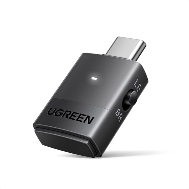 Detalle de UGREEN LE Audio USB-C Bluetooth Adapter