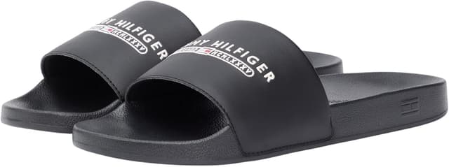 Detalle de Tommy Hilfiger Homme Raised Pool Slide (diapositives) FM0FM05761