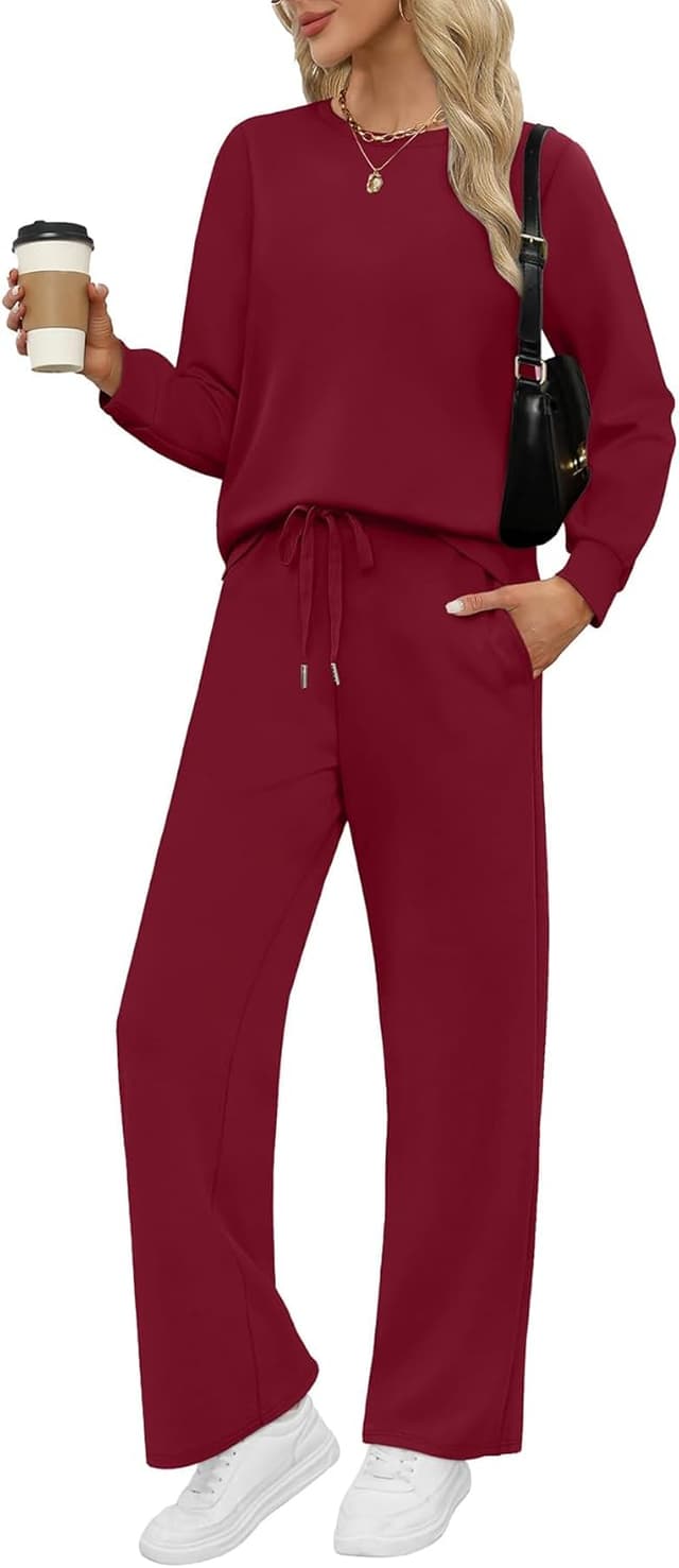 Thumbnail 5 de WIHOLL Lounge Sets 2-Piece Tracksuit for Women