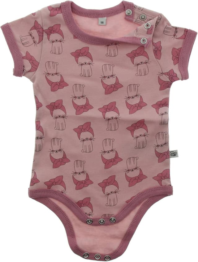 Thumbnail 2 de PIPPI Baby Mädchen Body 4er Pack Gr 86 Lilac