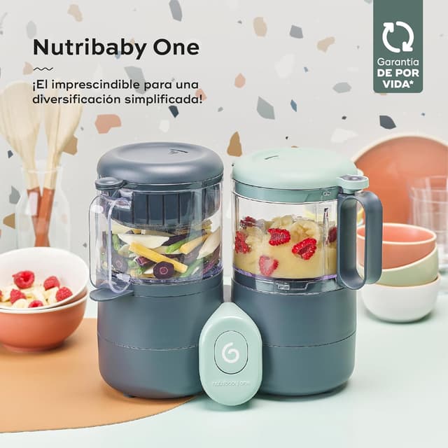 Detalle 2 de Babymoov Nutribaby One 2 L robot 4 en 1