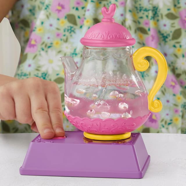 Detalle de Baby Alive Bubbly Tea Party Sophia Sparkle Doll (11-Inch) with Teapot Accessories