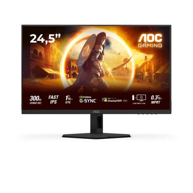Imagen de AOC G4 25G4SRE 24.5" 310 Hz 📺 en OfertitasTOP