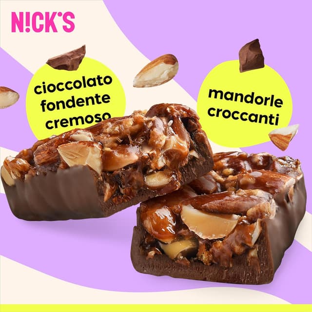 Thumbnail 4 de NICKS Keto Nut bar Almond 12x40g